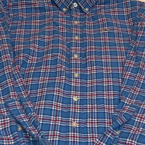 Vineyards Vines L/S button down perfect kids L(16) - Picture 2 of 3